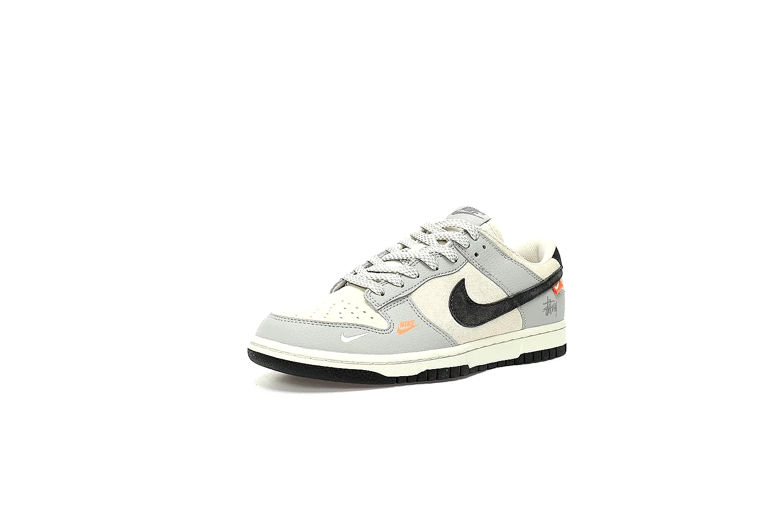 Kako Scout comparison images for Nike White Gray Low Court thumbnail 6
