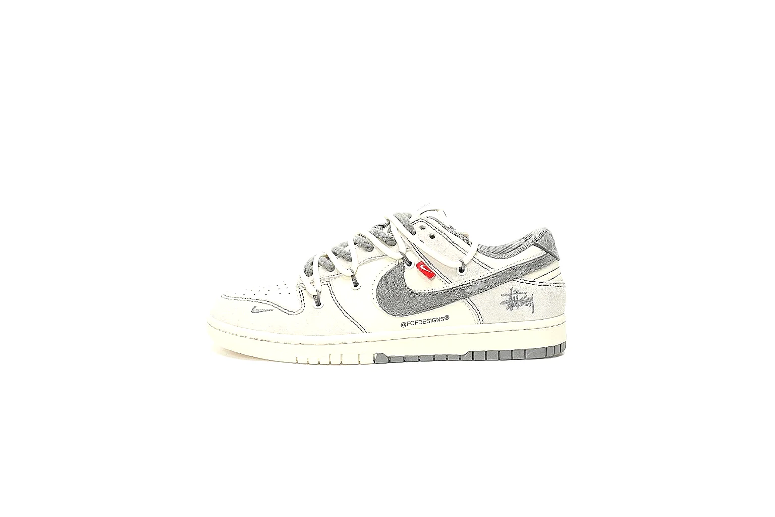 Kako Scout comparison images for Nike White Gray Low Court
