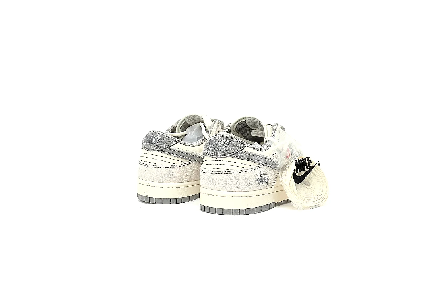 Kako Scout comparison images for Nike White Gray Low Court thumbnail 5