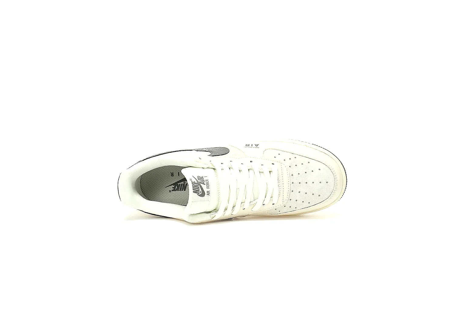 Kako Scout comparison images for Nike White Gray Low Court thumbnail 2