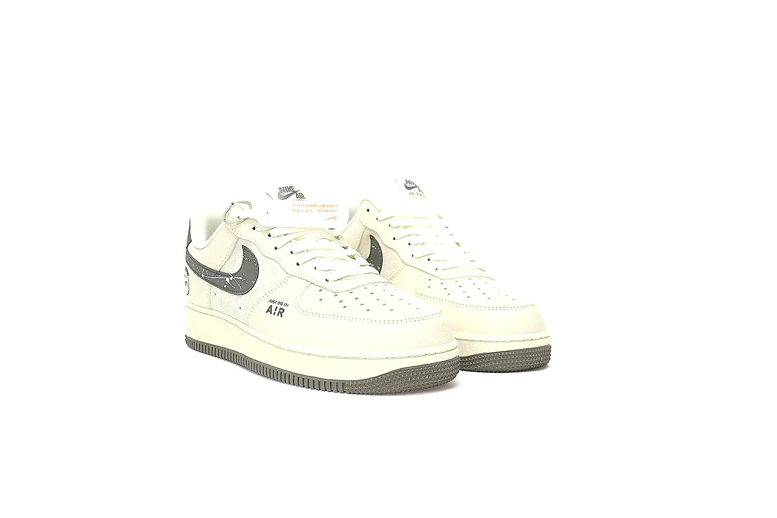 Kako Scout comparison images for Nike White Gray Low Court thumbnail 4