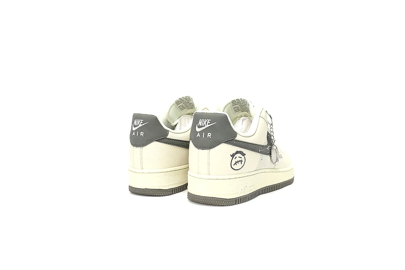 Kako Scout comparison images for Nike White Gray Low Court thumbnail 5
