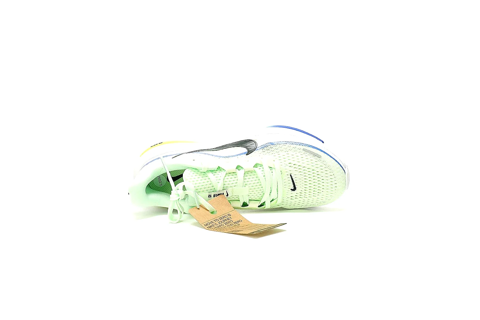 Kako Scout comparison images for Nike White Green Blue Retro Runner Sneaker thumbnail 2