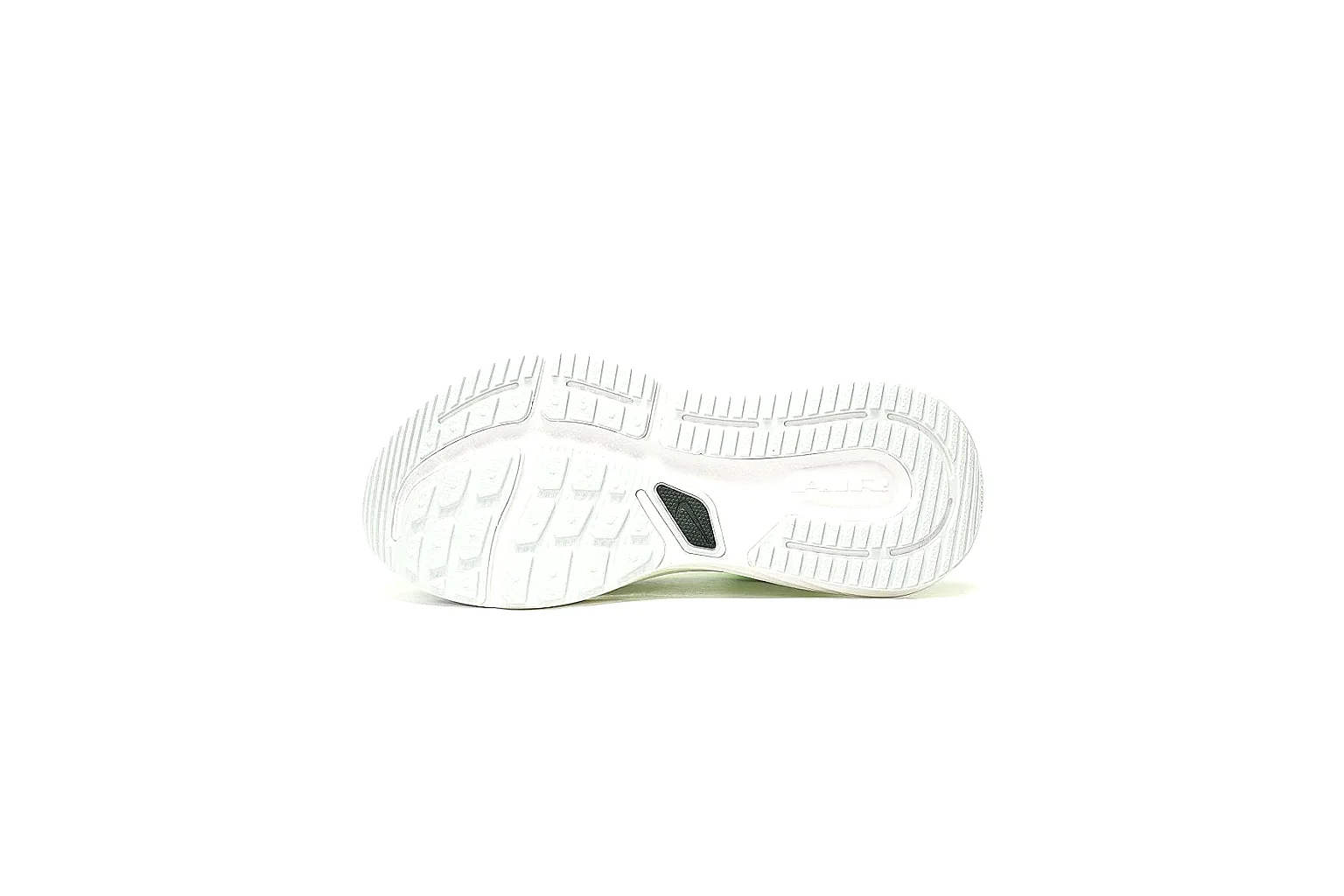 Kako Scout comparison images for Nike White Green Blue Retro Runner Sneaker thumbnail 3