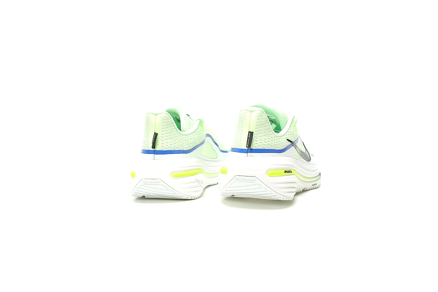 Kako Scout comparison images for Nike White Green Blue Retro Runner Sneaker thumbnail 5