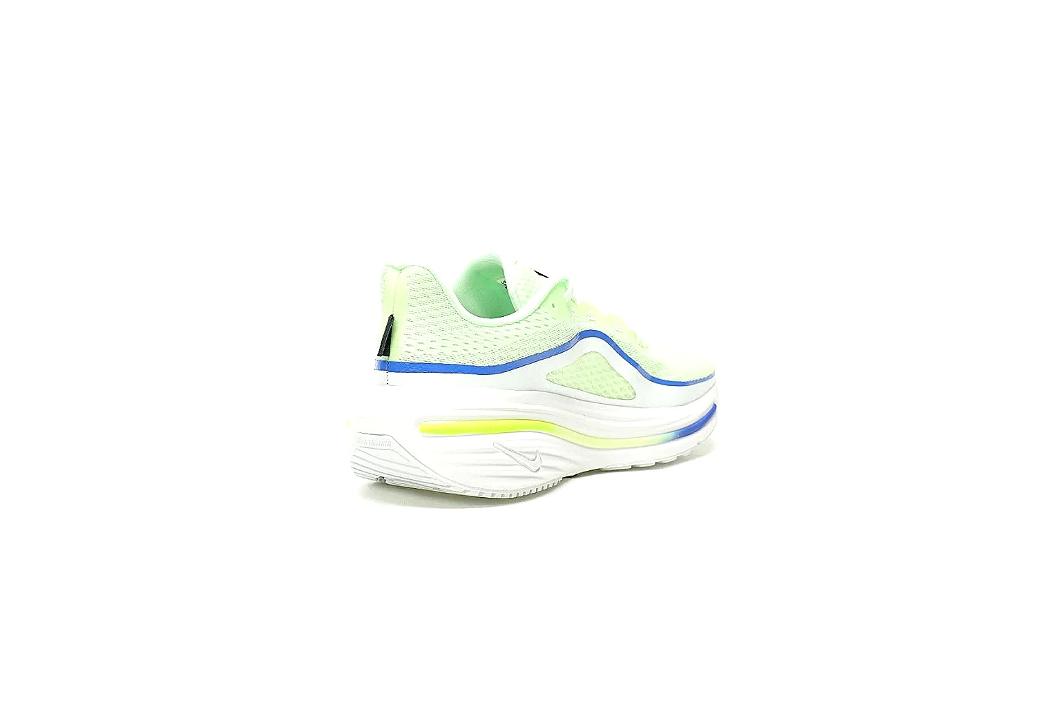 Kako Scout comparison images for Nike White Green Blue Retro Runner Sneaker thumbnail 6