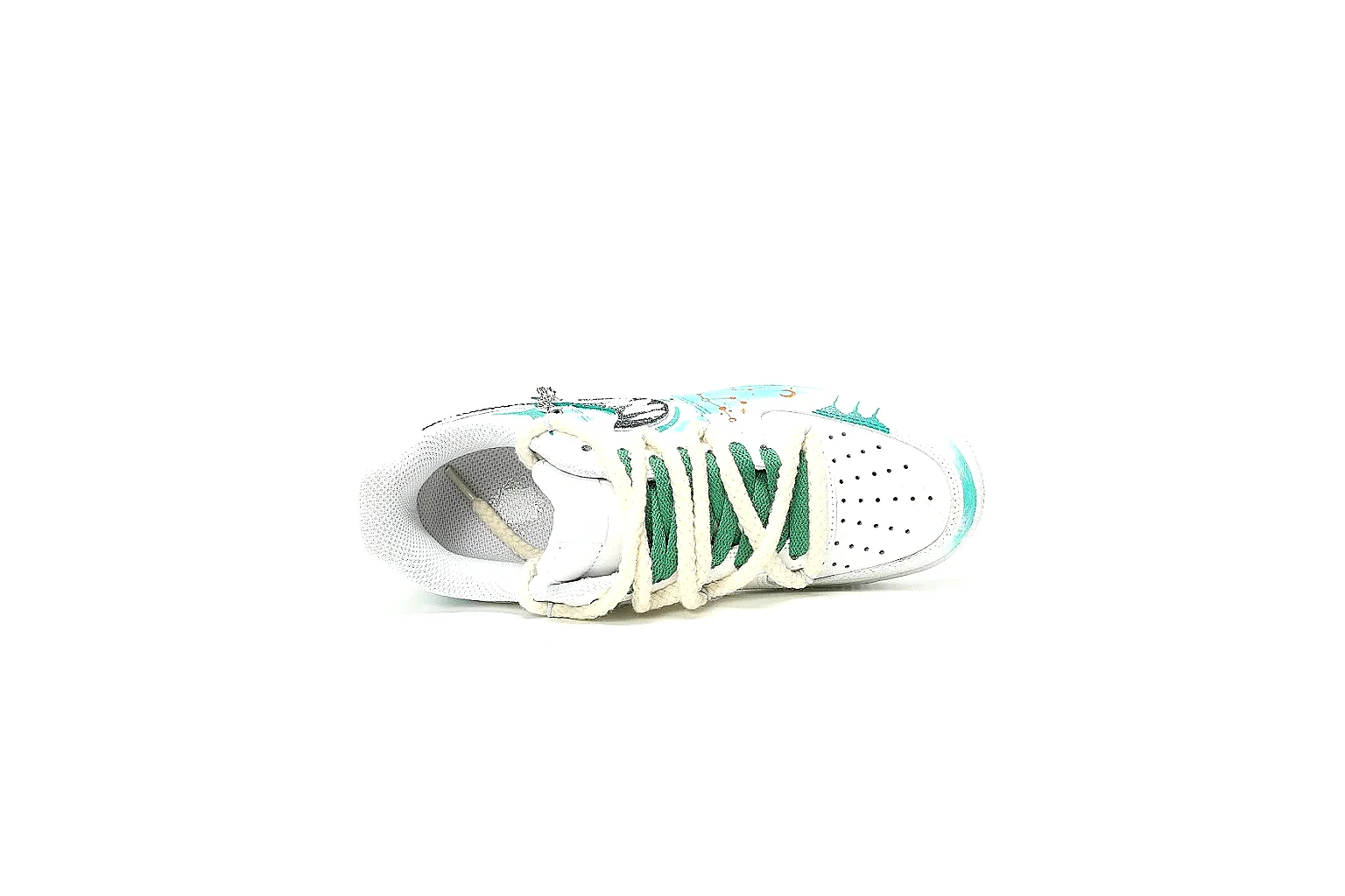 Kako Scout comparison images for Nike White Green Low Court thumbnail 2