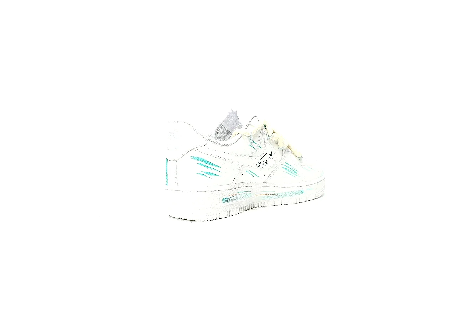 Kako Scout comparison images for Nike White Green Low Court thumbnail 6