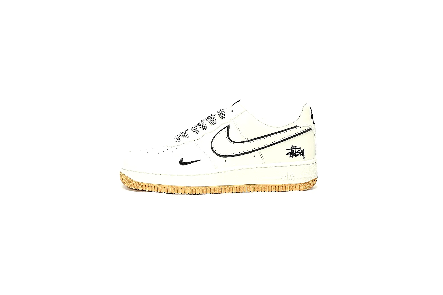 Kako Scout comparison images for Nike White Gum Low Court