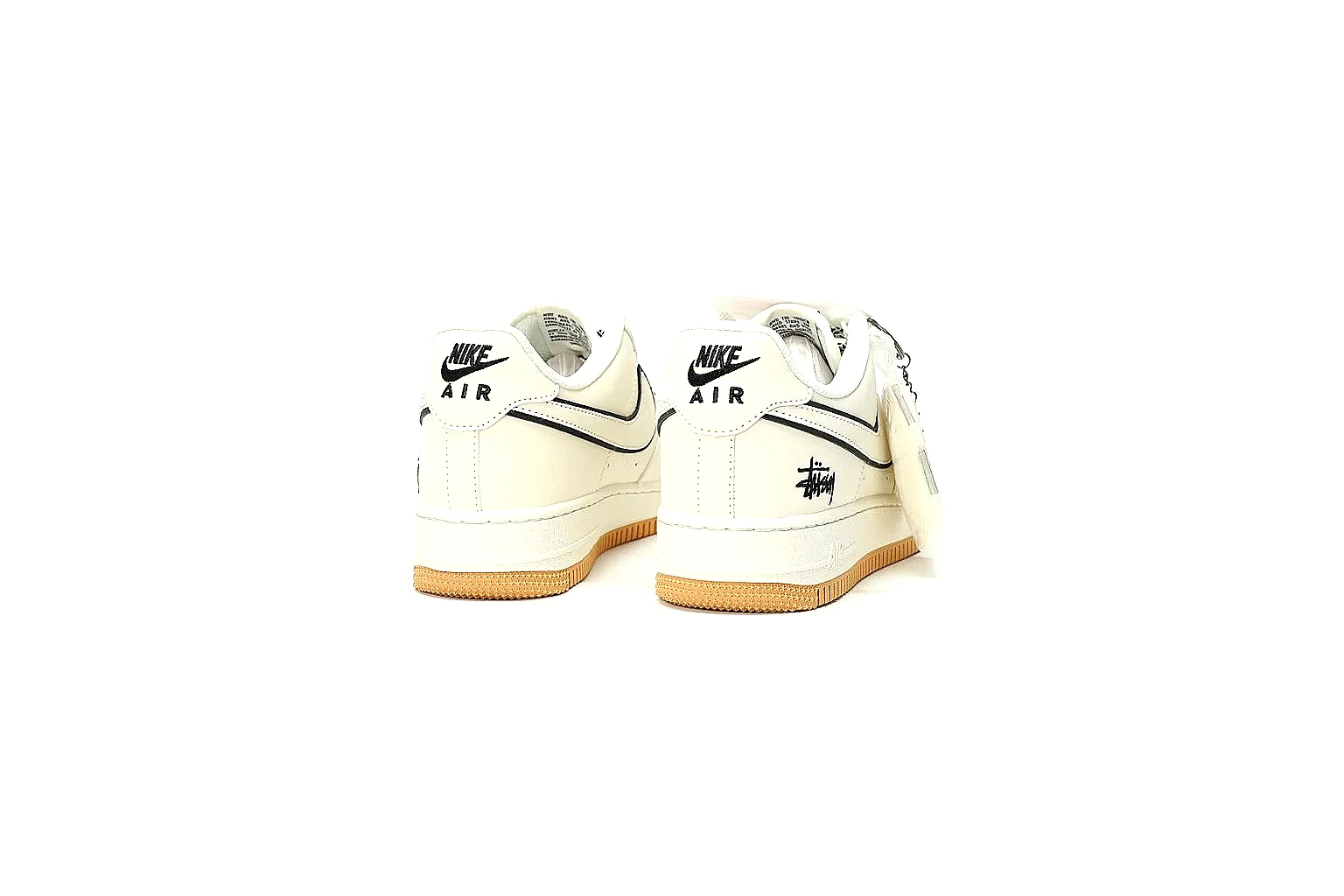 Kako Scout comparison images for Nike White Gum Low Court thumbnail 5