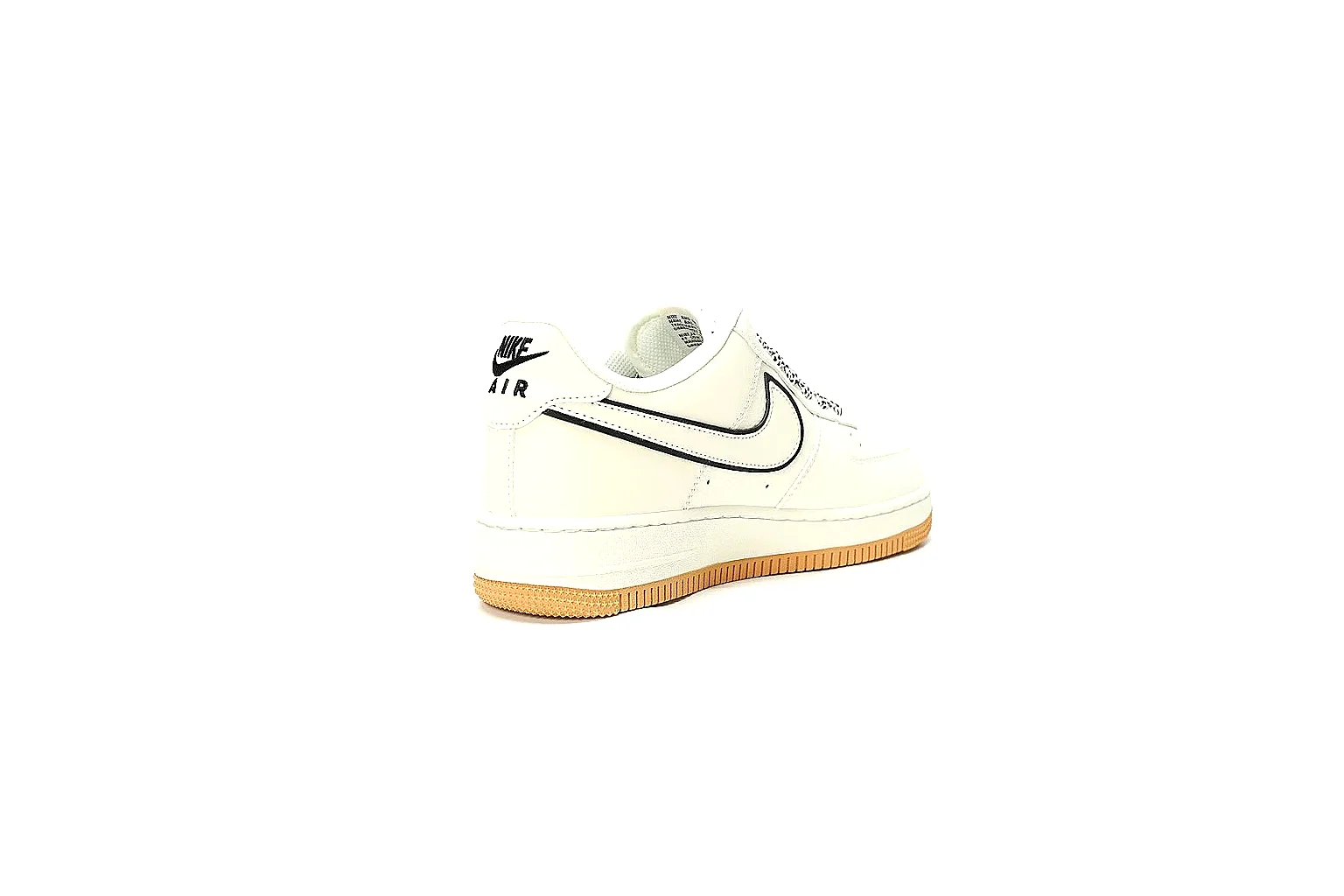 Kako Scout comparison images for Nike White Gum Low Court thumbnail 6