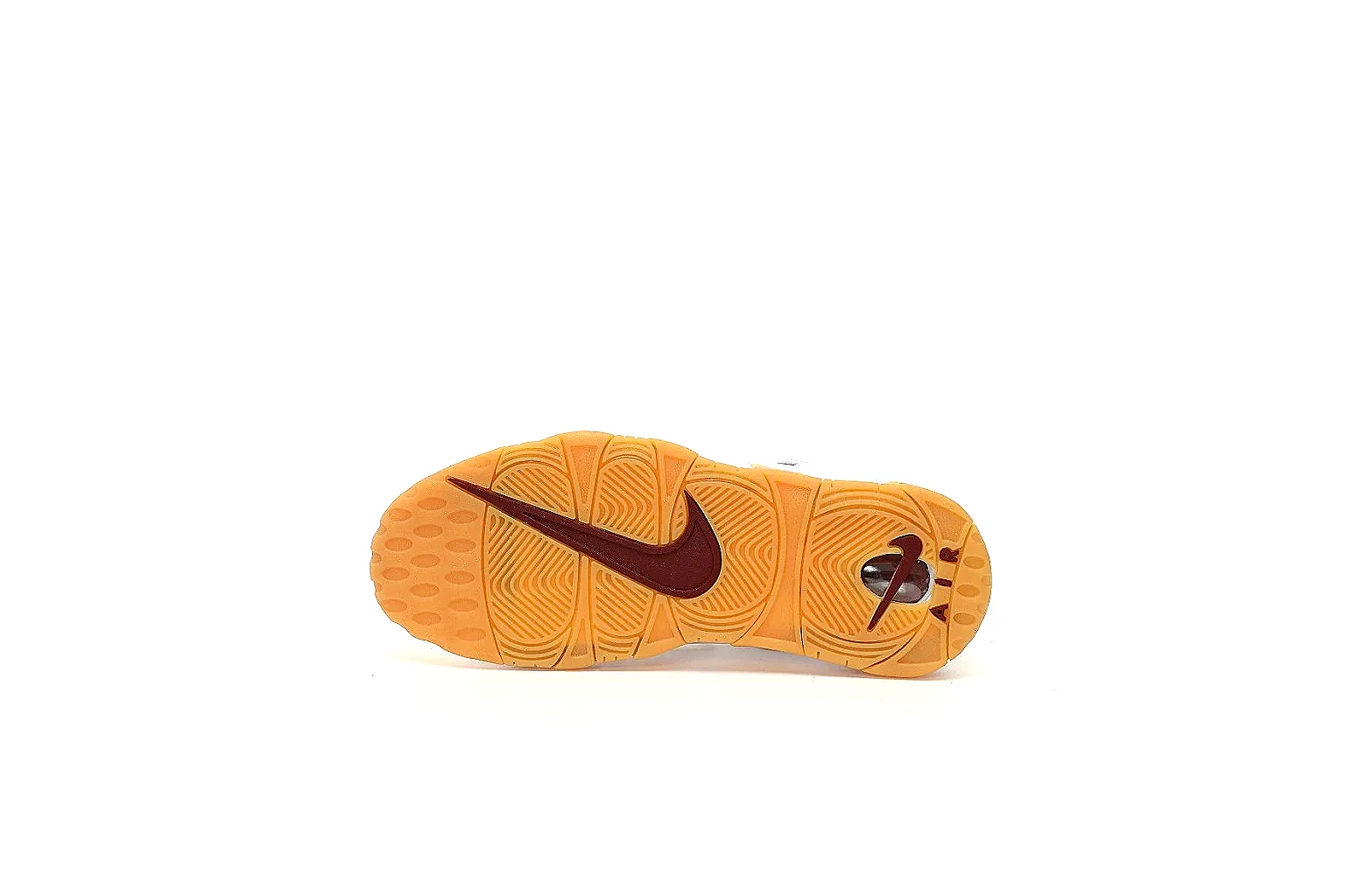 Kako Scout comparison images for Nike White Gum Uptempo Sneaker thumbnail 4