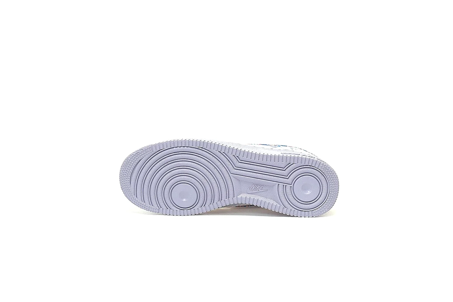 Kako Scout comparison images for Nike White Lavender Low Court Sneaker thumbnail 4