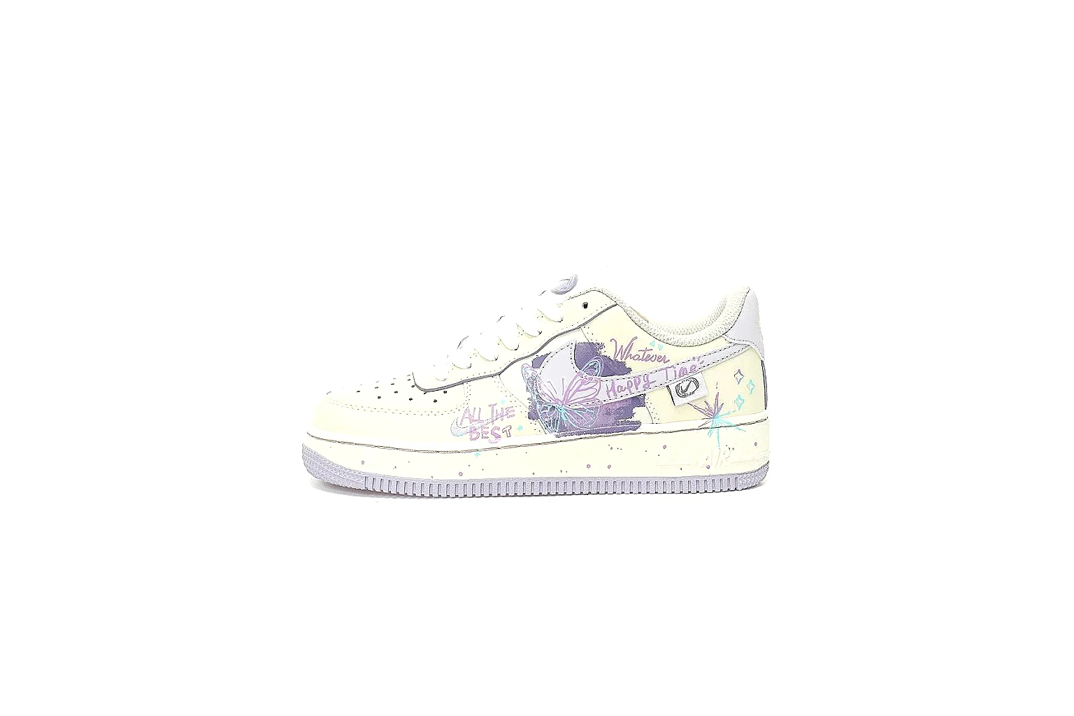 Kako Scout comparison images for Nike White Lavender Low Court