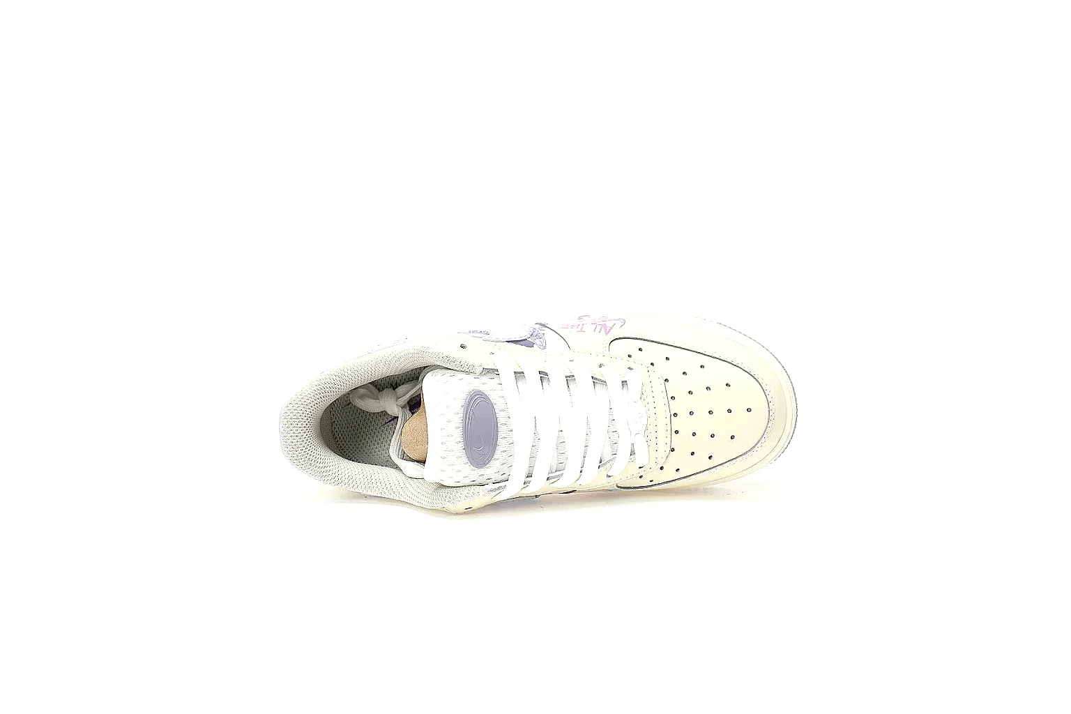 Kako Scout comparison images for Nike White Lavender Low Court thumbnail 2