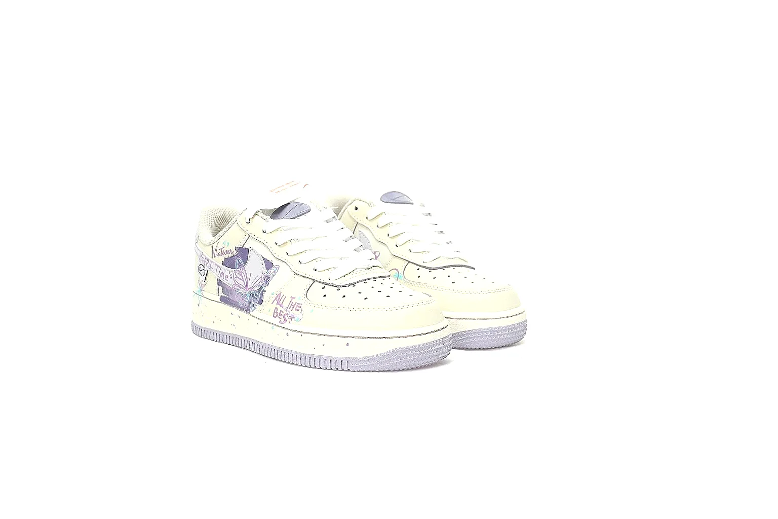 Kako Scout comparison images for Nike White Lavender Low Court thumbnail 4