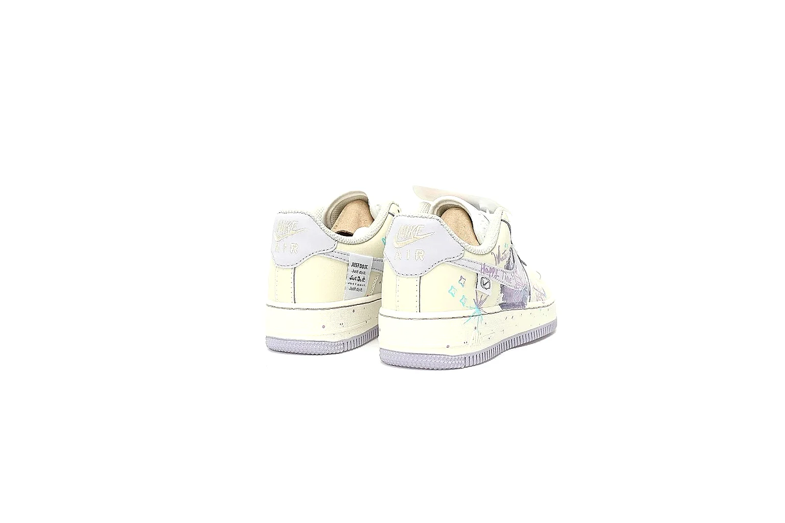 Kako Scout comparison images for Nike White Lavender Low Court thumbnail 5