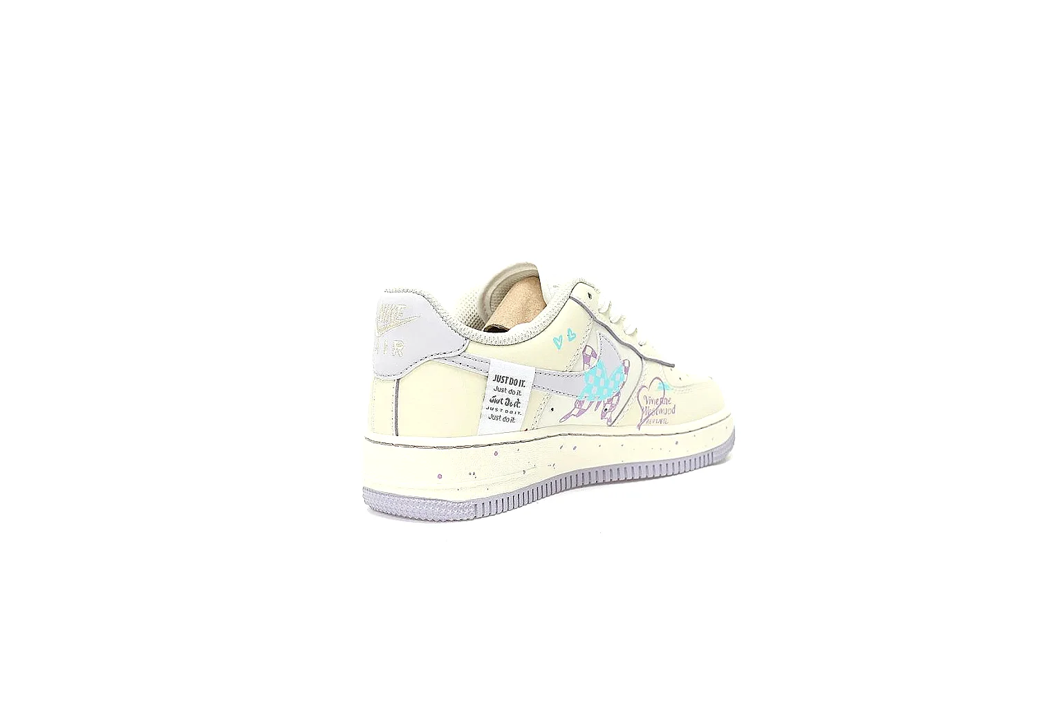 Kako Scout comparison images for Nike White Lavender Low Court thumbnail 6