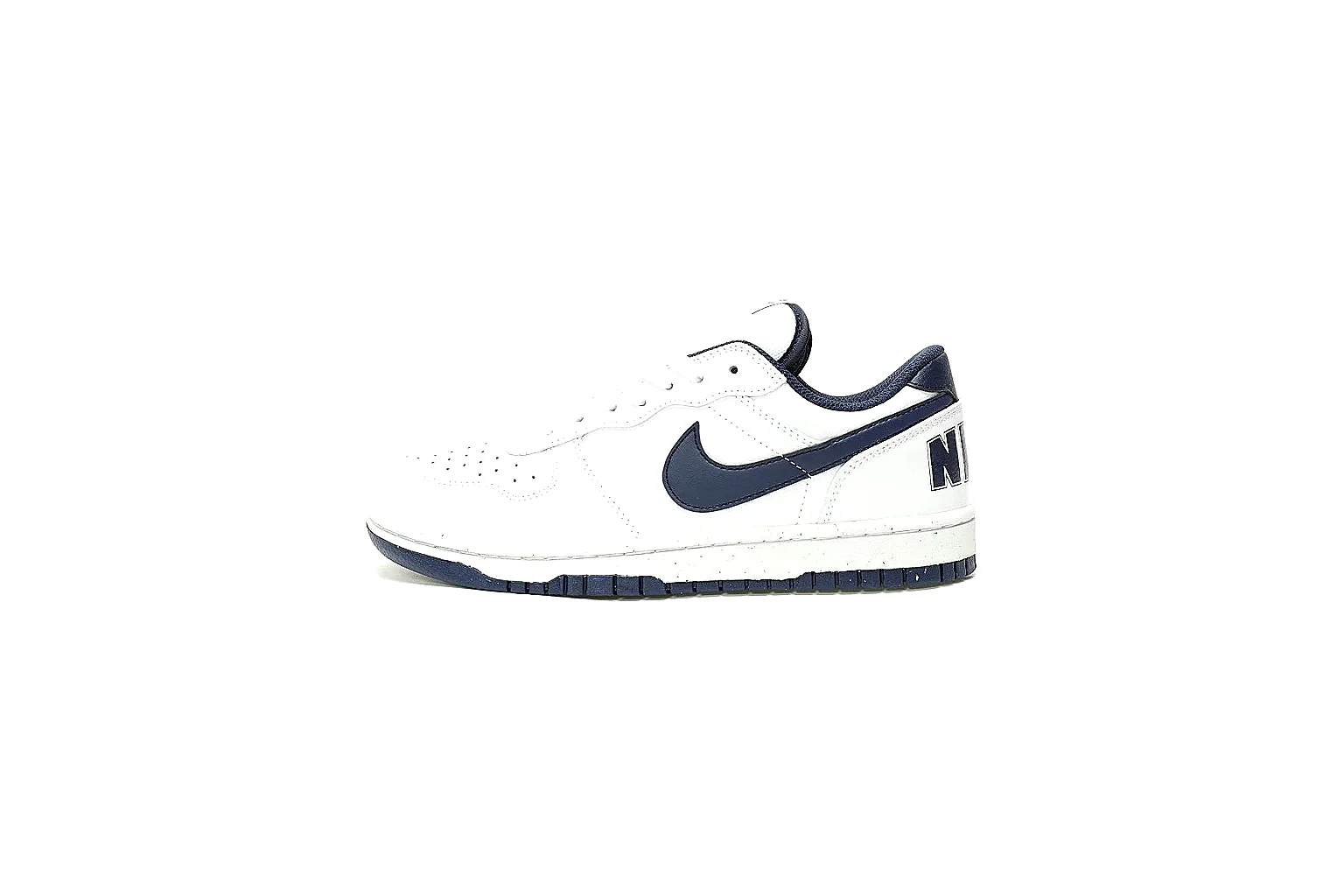 Kako Scout comparison images for Nike White Navy Low Court