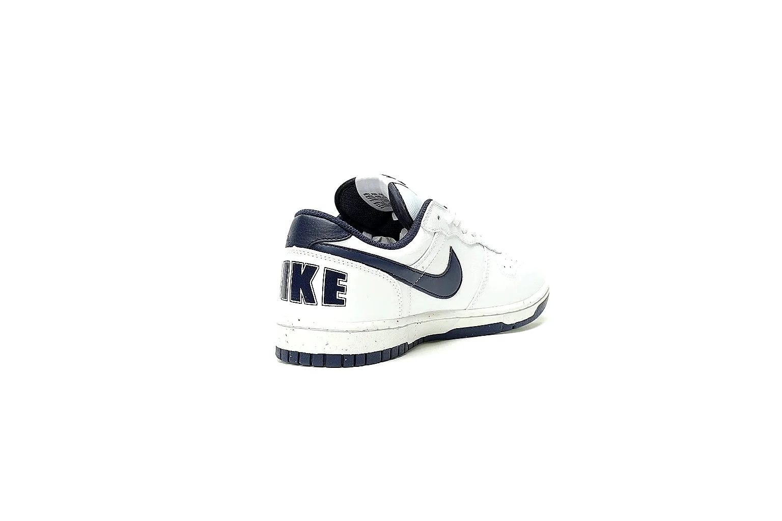 Kako Scout comparison images for Nike White Navy Low Court thumbnail 6