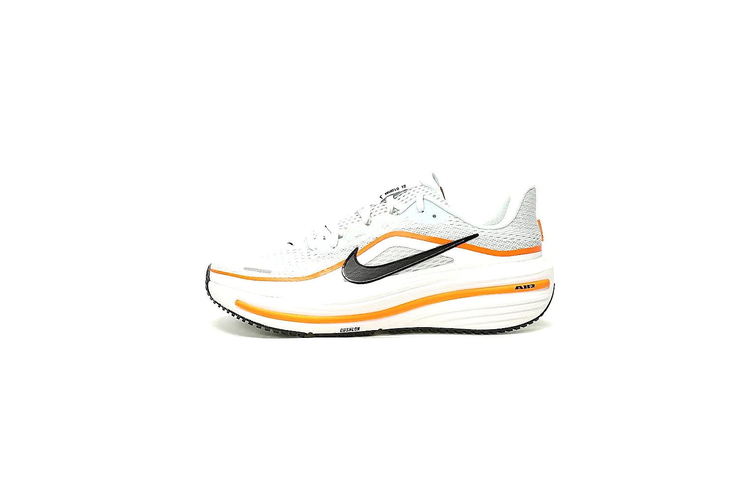 Kako Scout comparison images for Nike White Orange Retro Runner Sneaker