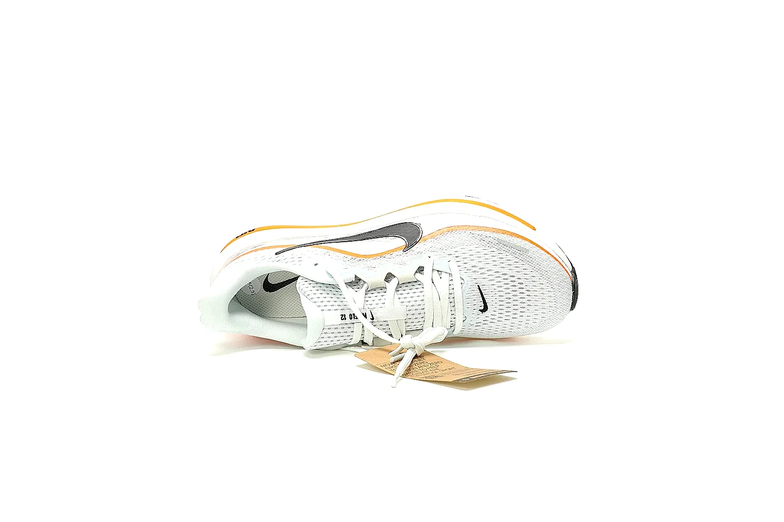 Kako Scout comparison images for Nike White Orange Retro Runner Sneaker