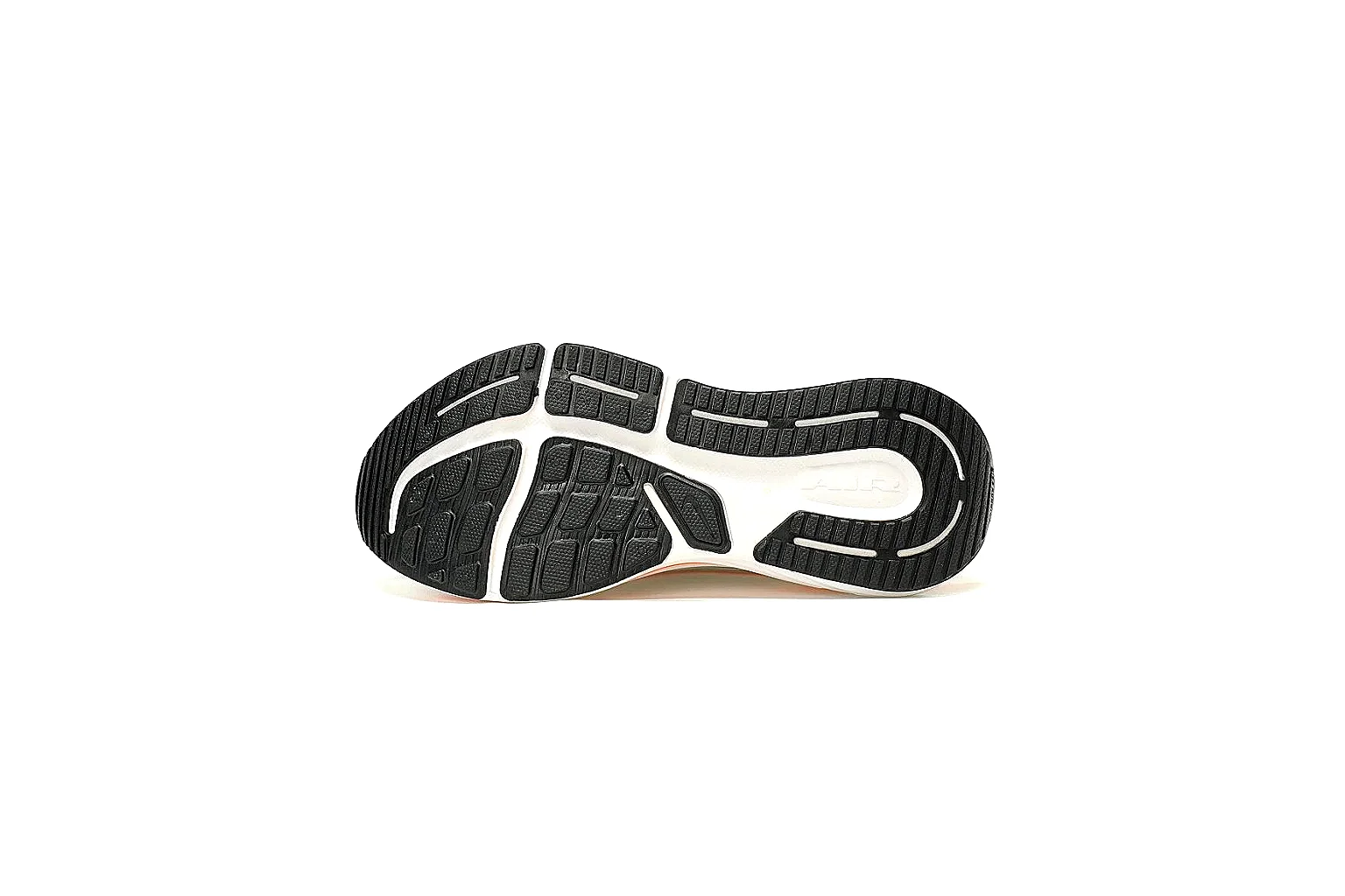 Kako Scout comparison images for Nike White Orange Retro Runner Sneaker thumbnail 3