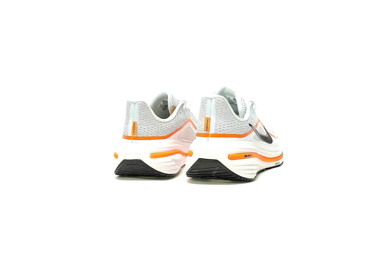 Kako Scout comparison images for Nike White Orange Retro Runner Sneaker thumbnail 5