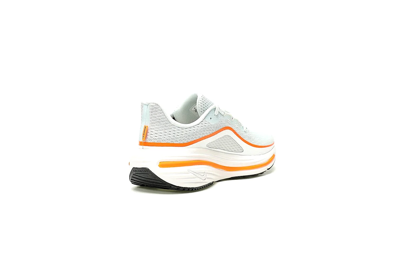 Kako Scout comparison images for Nike White Orange Retro Runner Sneaker thumbnail 6