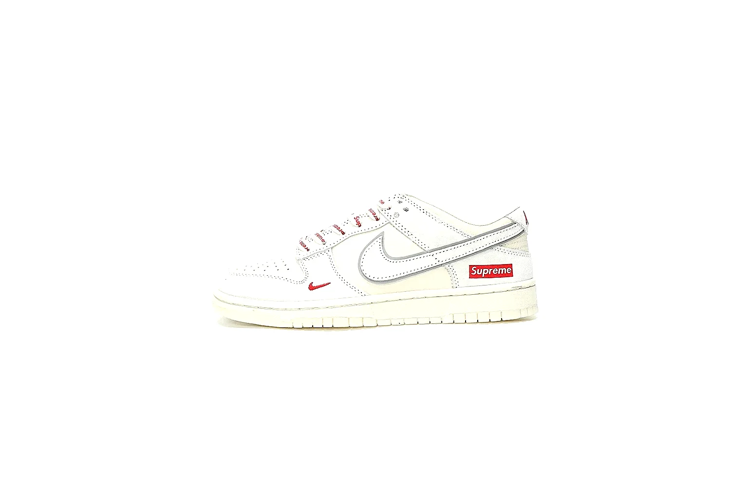 Kako Scout comparison images for Nike White Pink Low Court