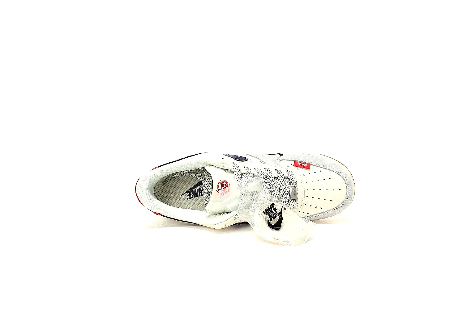 Kako Scout comparison images for Nike White Red Gum Low Court thumbnail 3