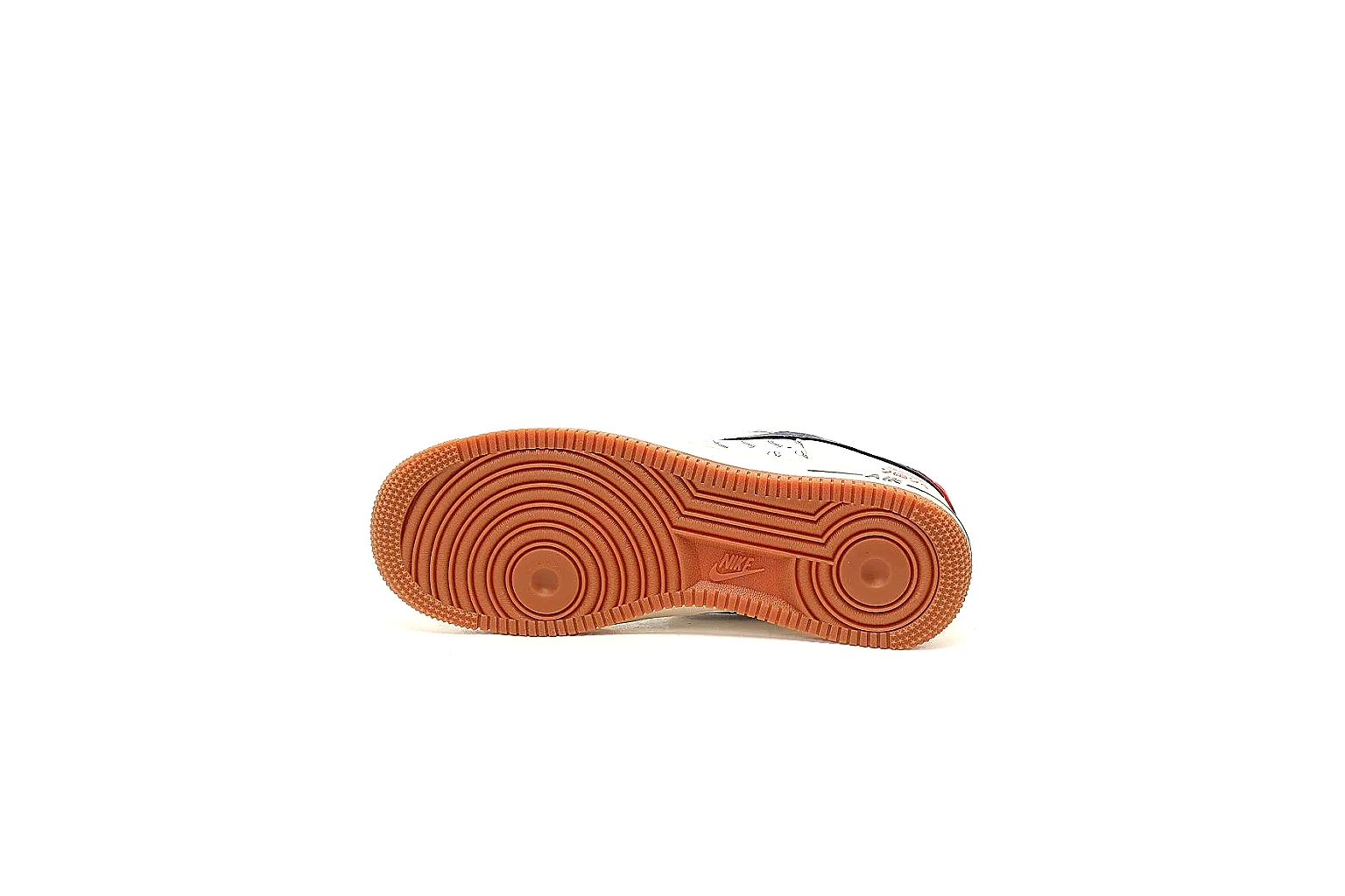 Kako Scout comparison images for Nike White Red Gum Low Court thumbnail 4