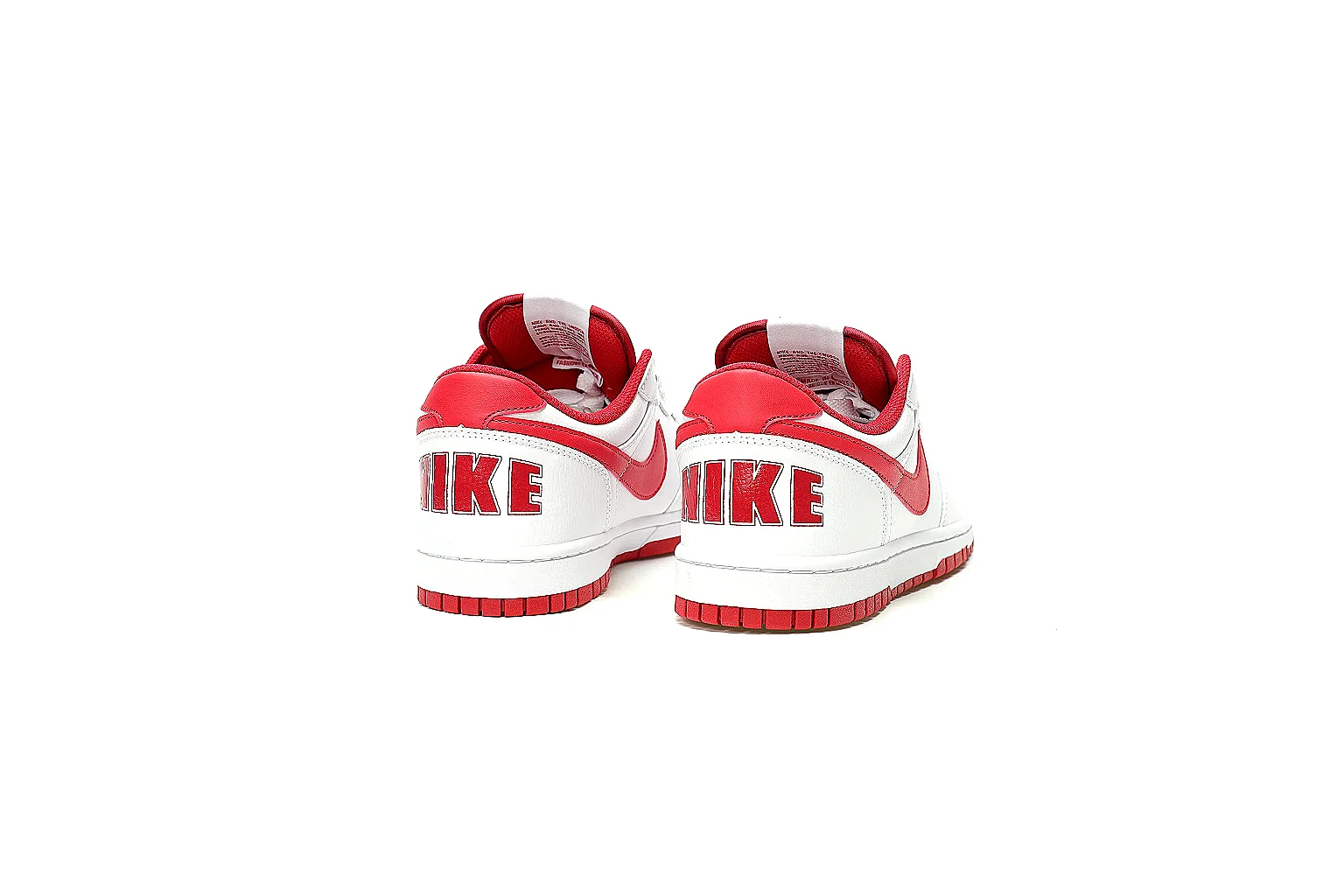 Kako Scout comparison images for Nike White Red High-Top Court Sneaker thumbnail 5