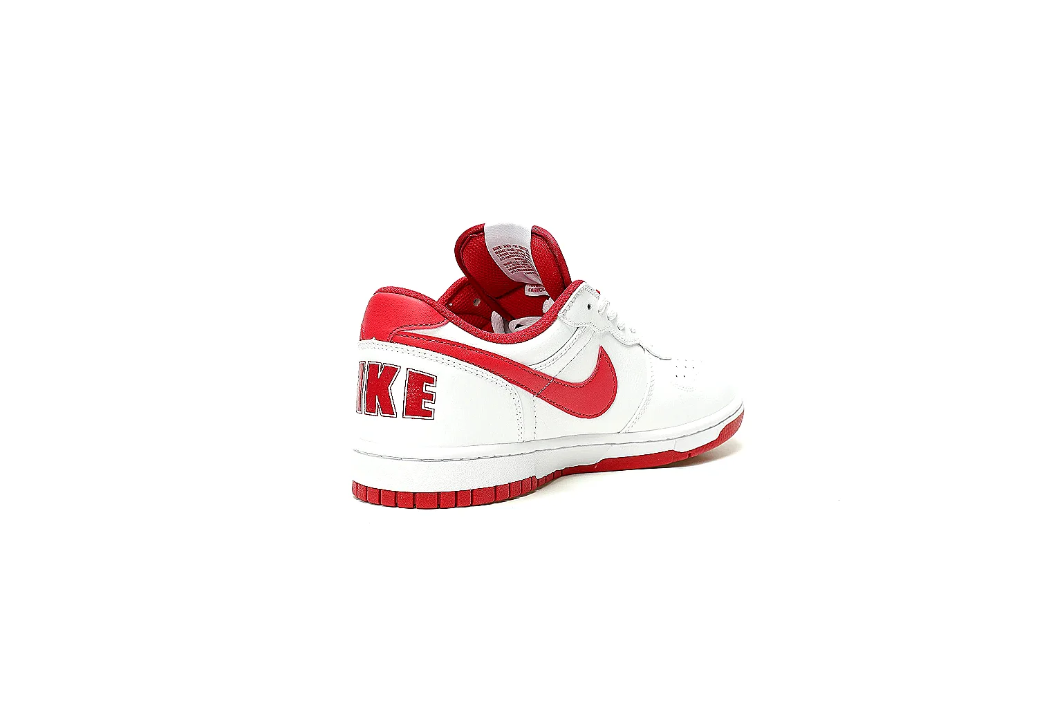 Kako Scout comparison images for Nike White Red High-Top Court Sneaker thumbnail 6