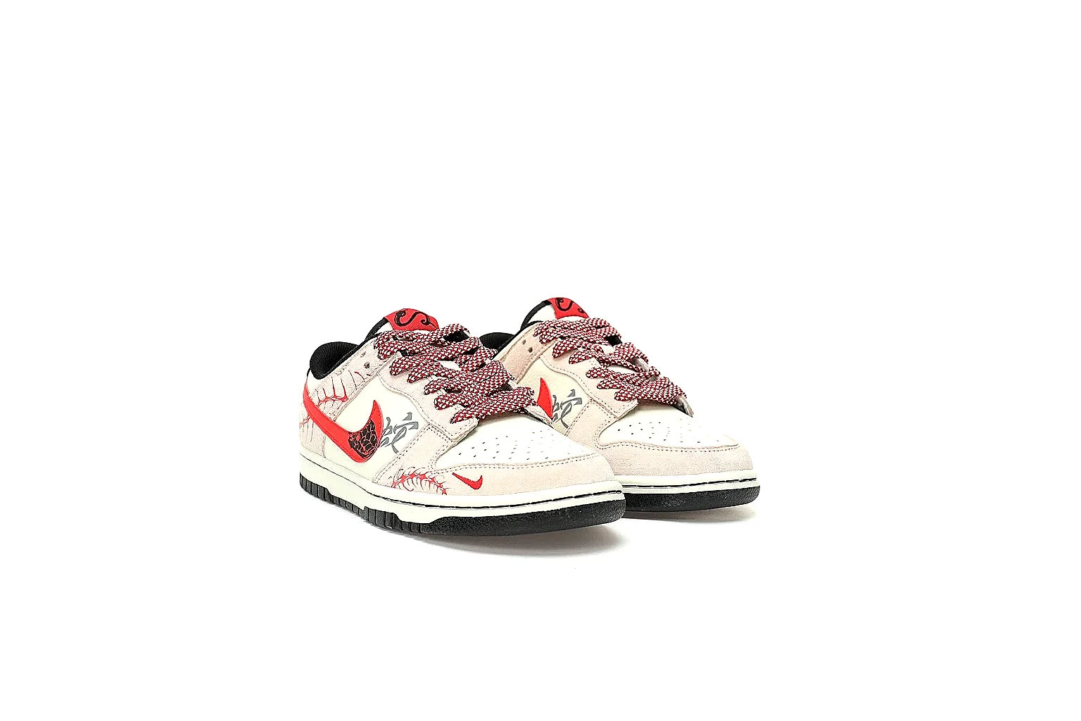 Kako Scout comparison images for Nike White Red Low Court thumbnail 5