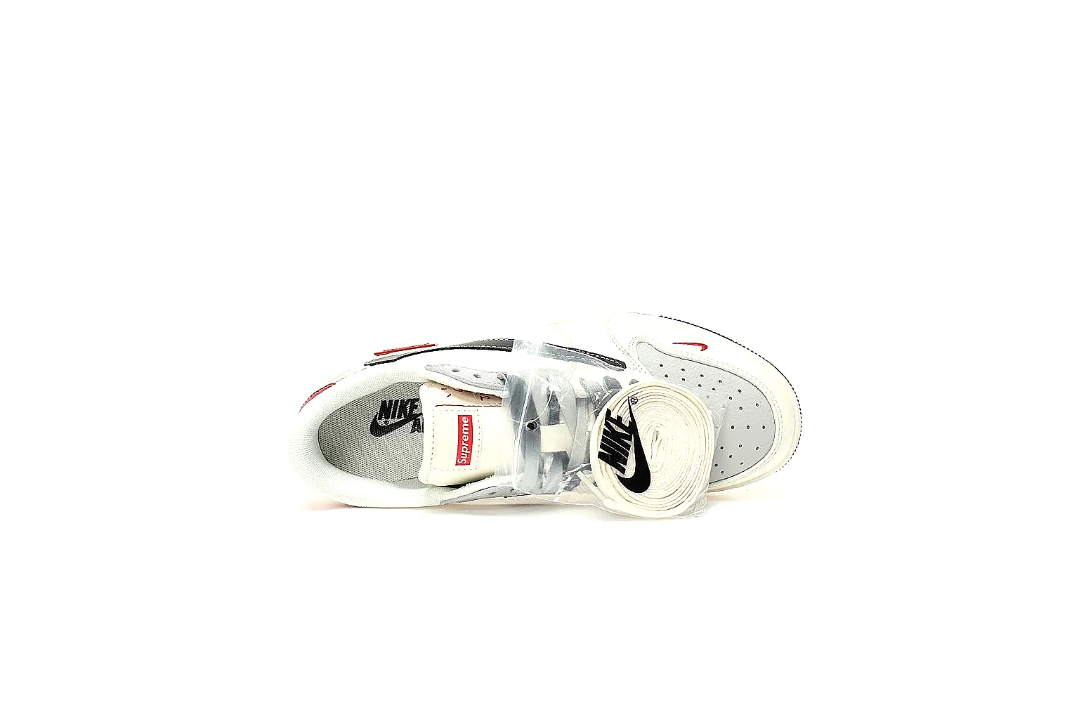 Kako Scout comparison images for Nike White Red Low Court thumbnail 2