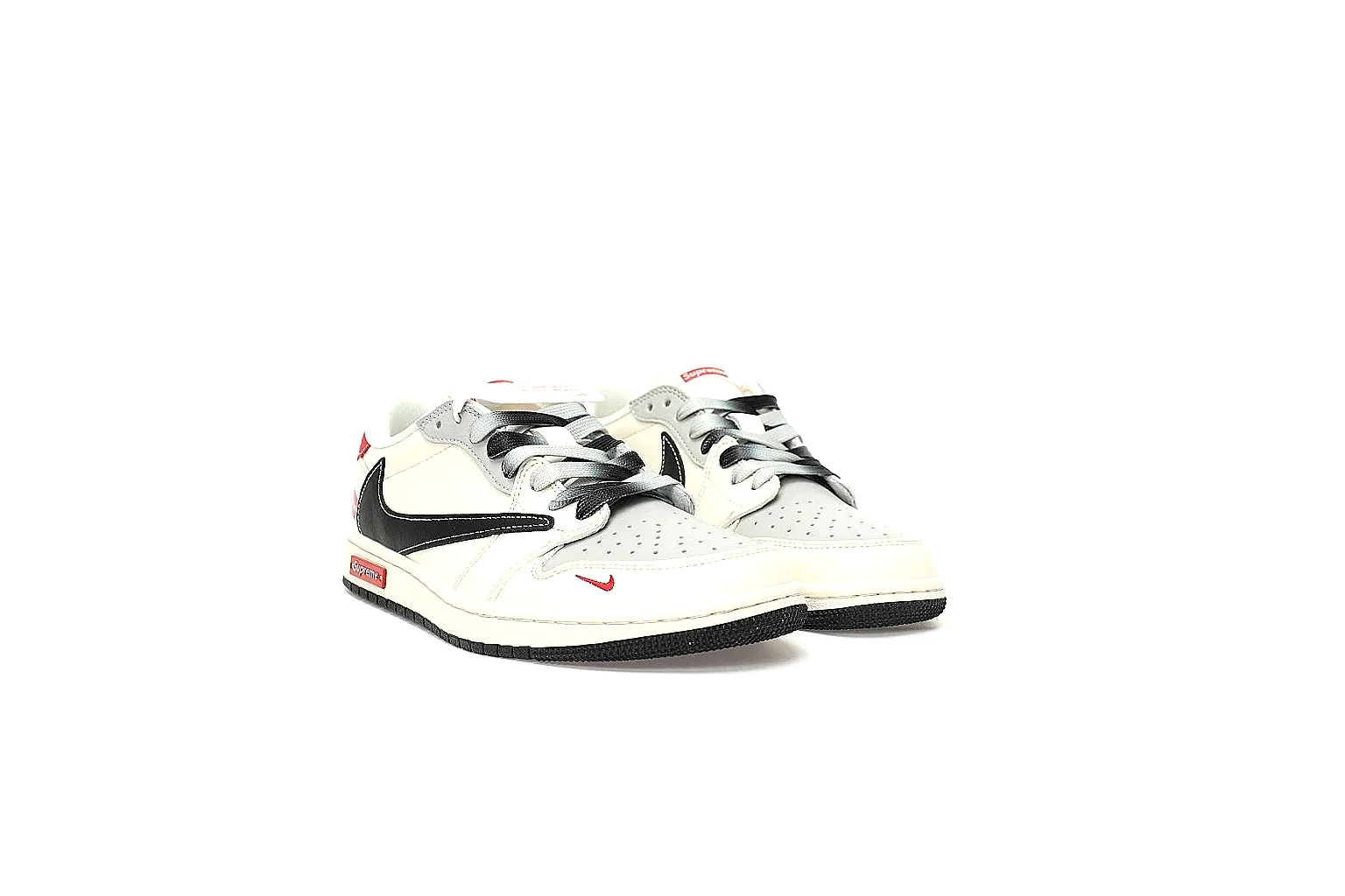 Kako Scout comparison images for Nike White Red Low Court thumbnail 4
