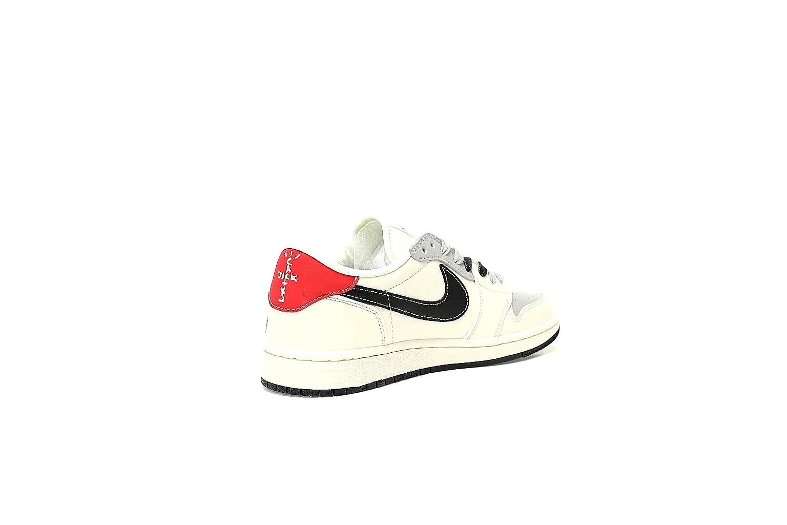 Kako Scout comparison images for Nike White Red Low Court thumbnail 6