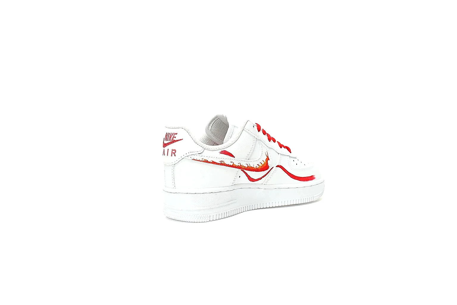 Kako Scout comparison images for Nike White Red Low Court thumbnail 2