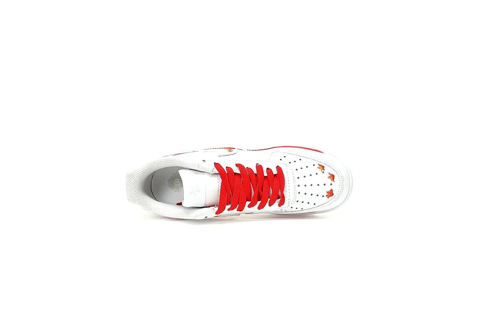 Kako Scout comparison images for Nike White Red Low Court thumbnail 3