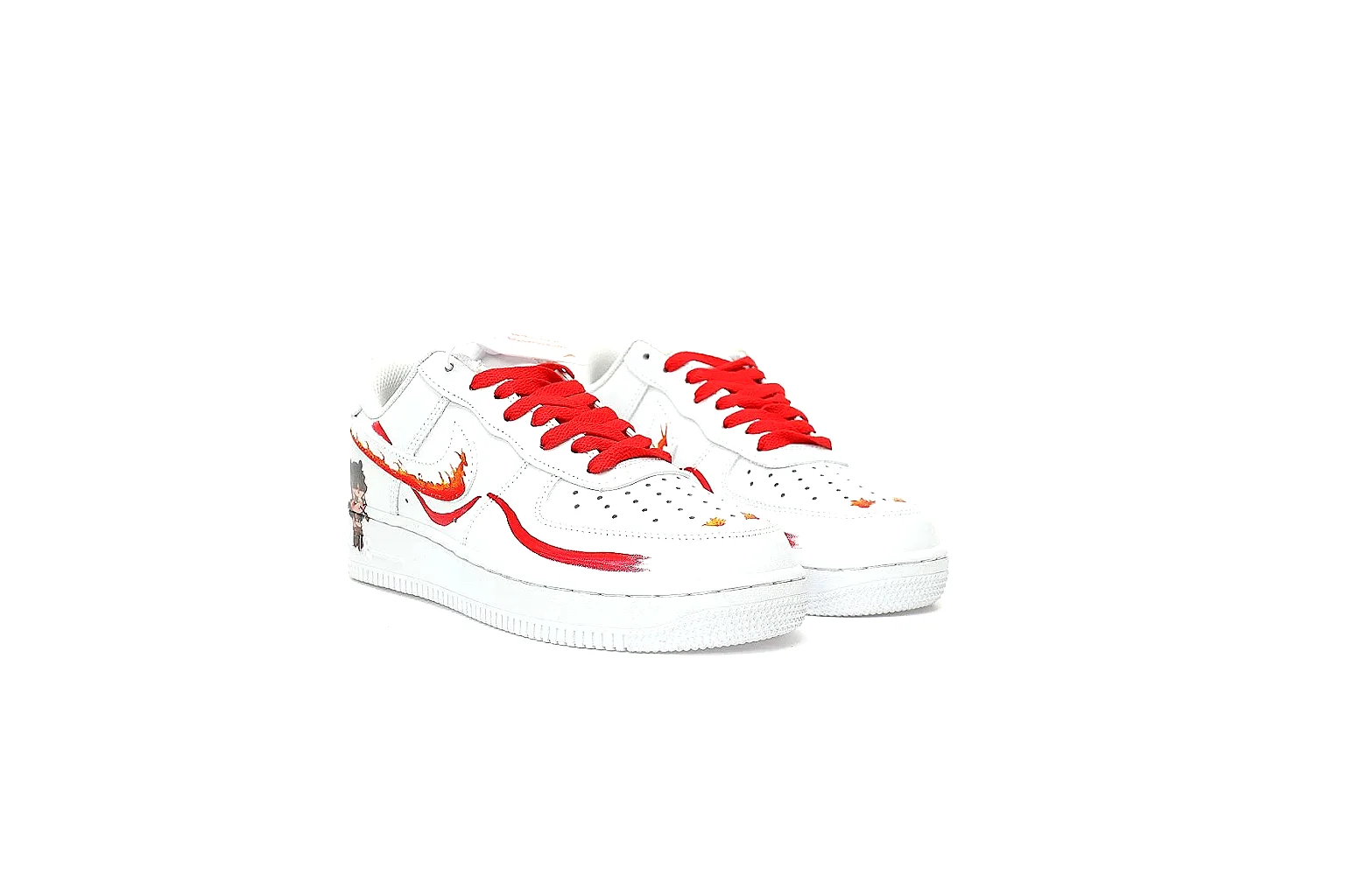 Kako Scout comparison images for Nike White Red Low Court thumbnail 5