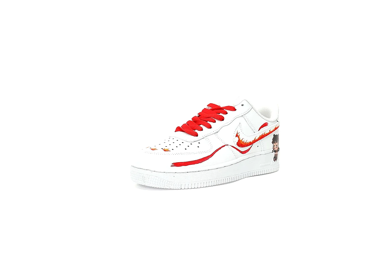 Kako Scout comparison images for Nike White Red Low Court thumbnail 6