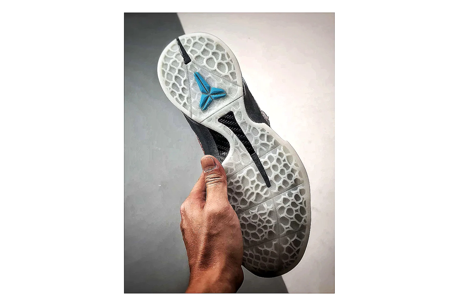 Nike Woven Runner Gray Teal comparison photo showing gray woven-mesh runner upper, teal accent details, modern runner shape, and cushioned sole thumbnail 5