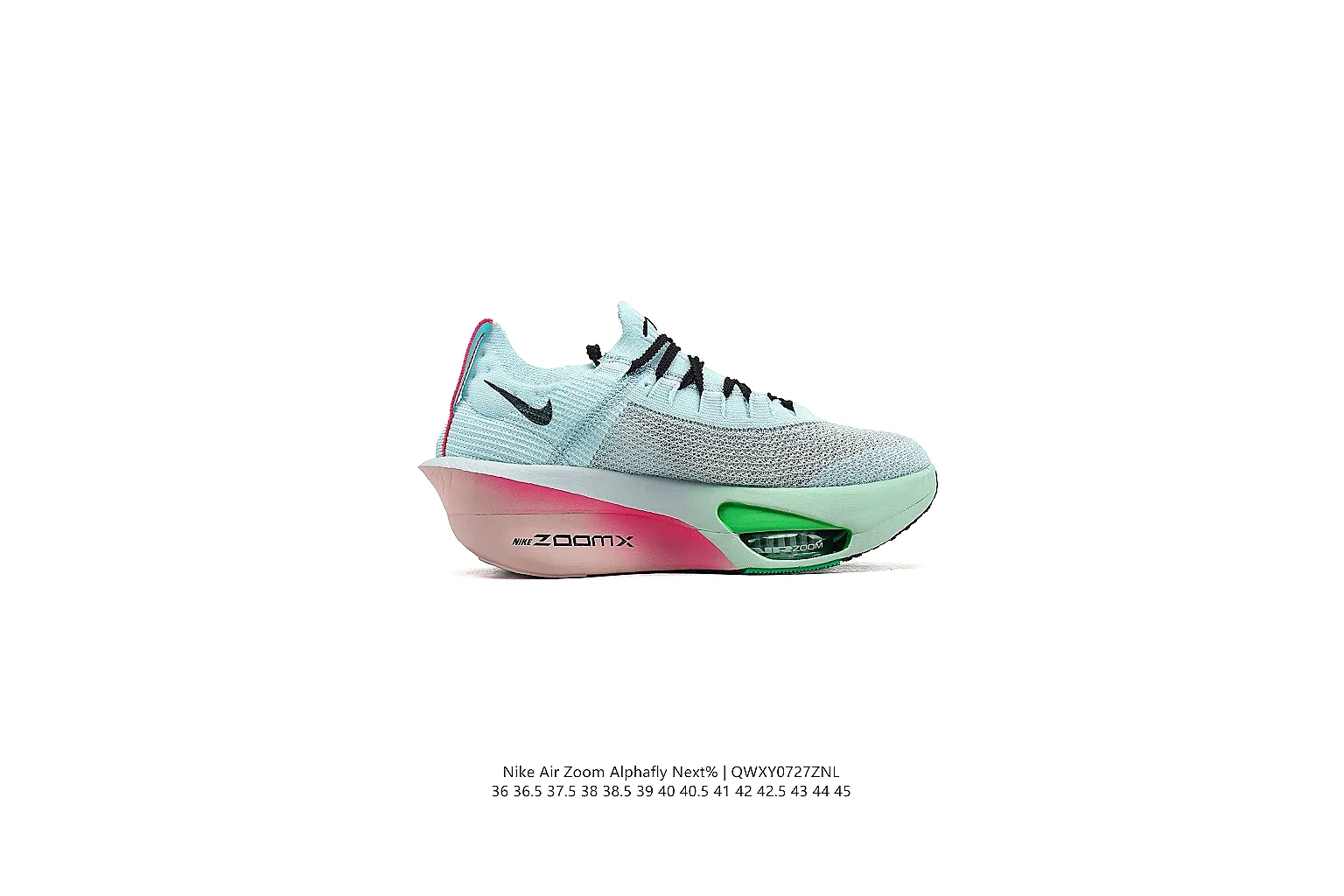 kakoscout.com Nike Mint Pink Runner 1147 Mint Pink runner product image thumbnail 2