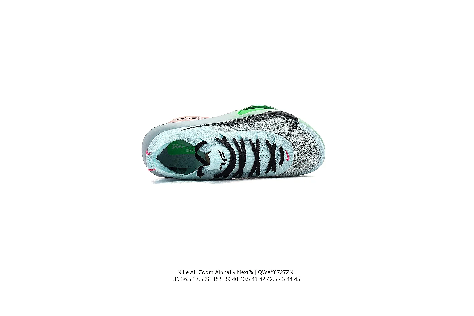 kakoscout.com Nike Mint Pink Runner 1147 Mint Pink runner product image thumbnail 3