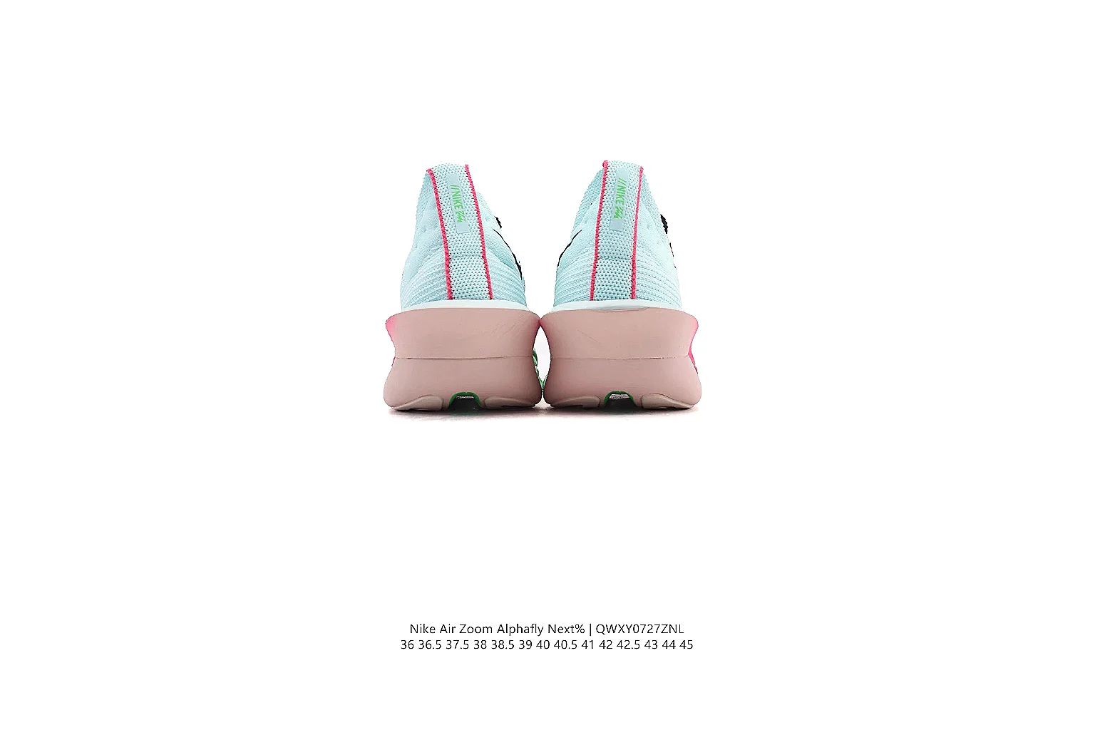 kakoscout.com Nike Mint Pink Runner 1147 Mint Pink runner product image thumbnail 4