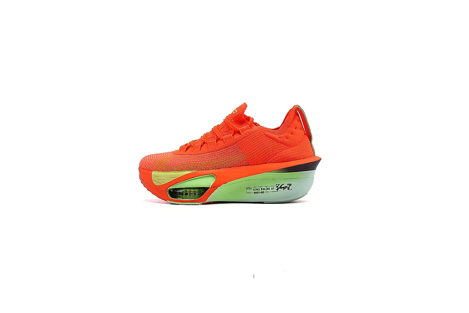 kakoscout.com Nike Orange Green Runner 1152 Orange Green runner product image