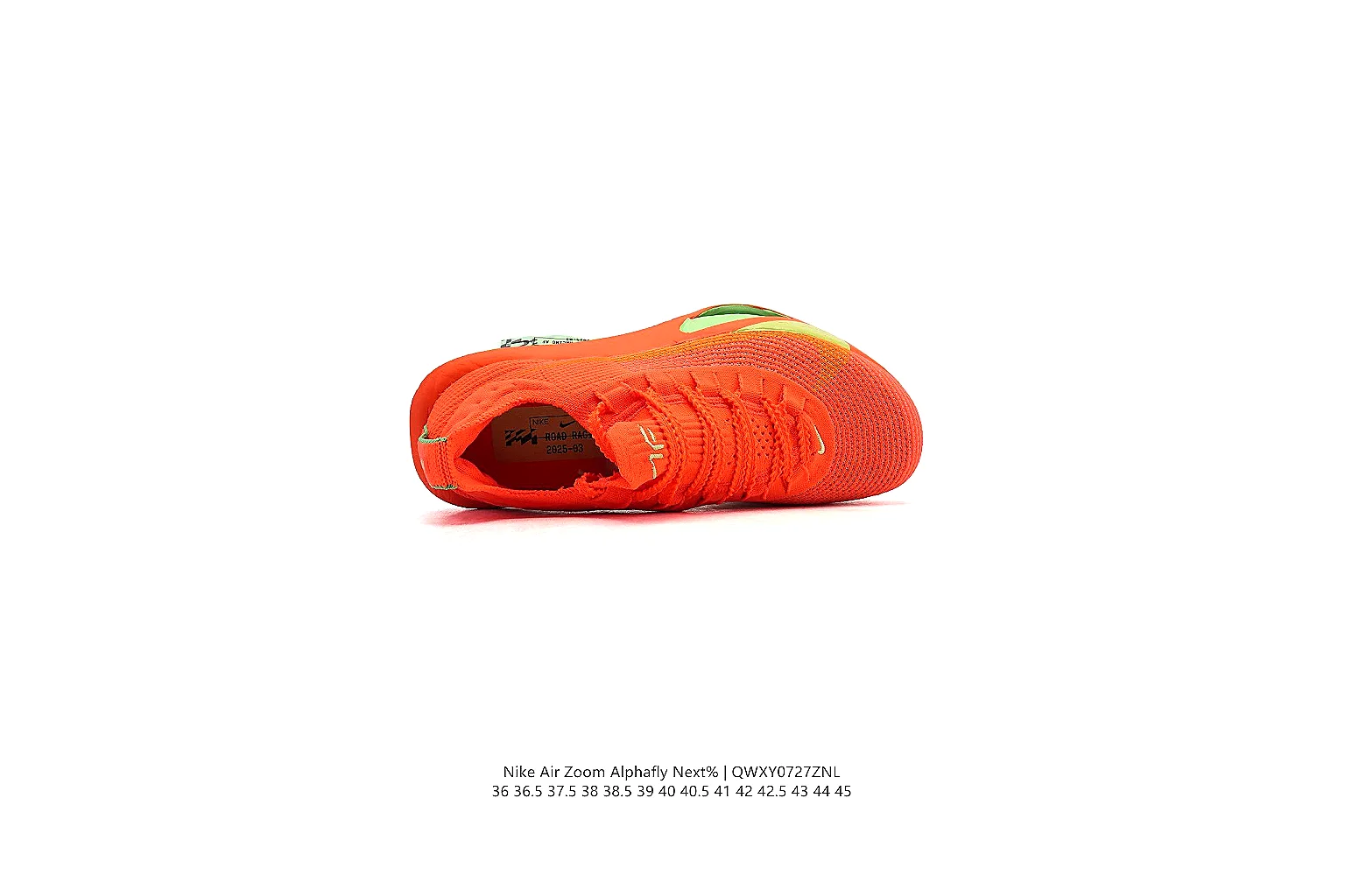 kakoscout.com Nike Orange Green Runner 1152 Orange Green runner product image thumbnail 3