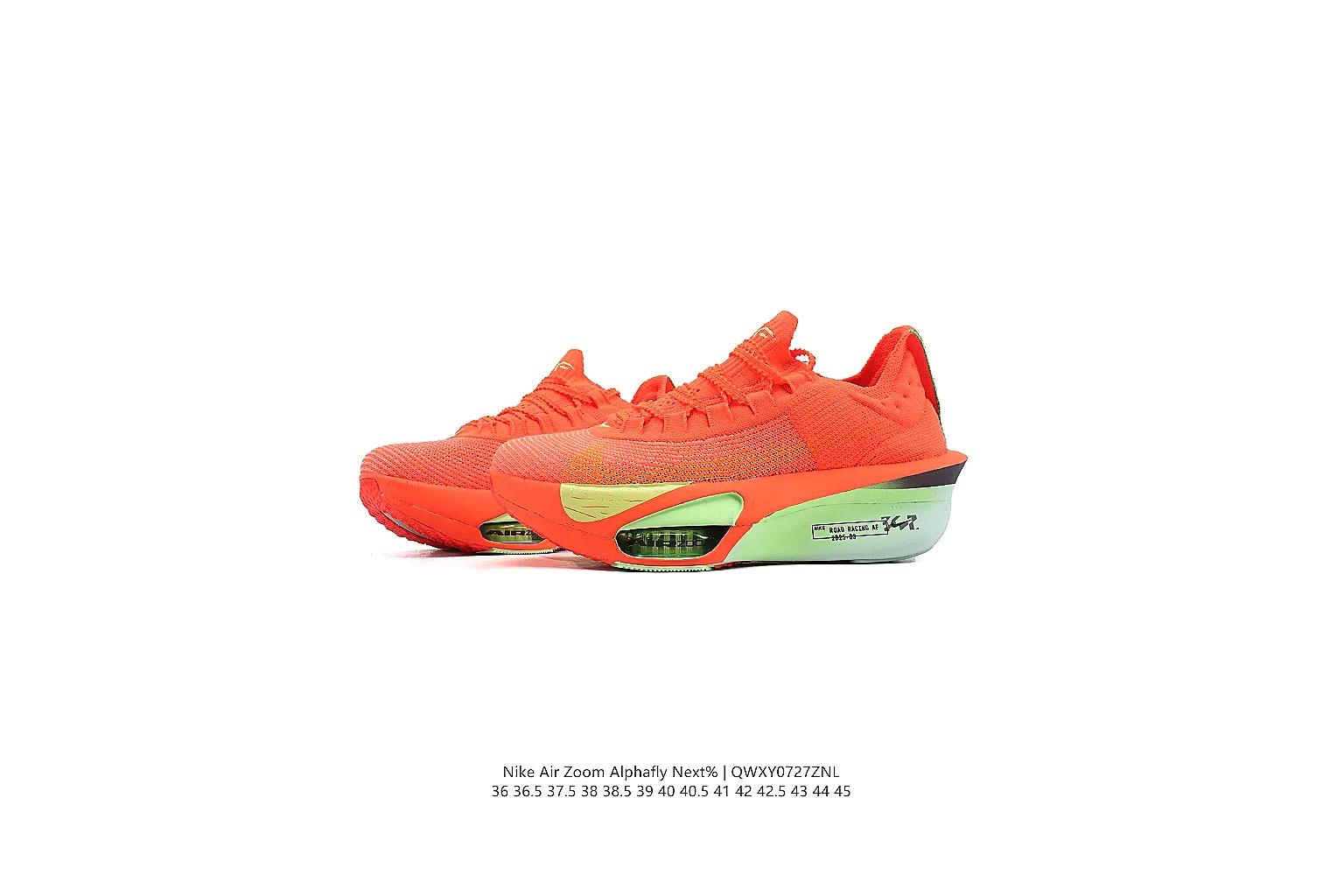 kakoscout.com Nike Orange Green Runner 1152 Orange Green runner product image thumbnail 6