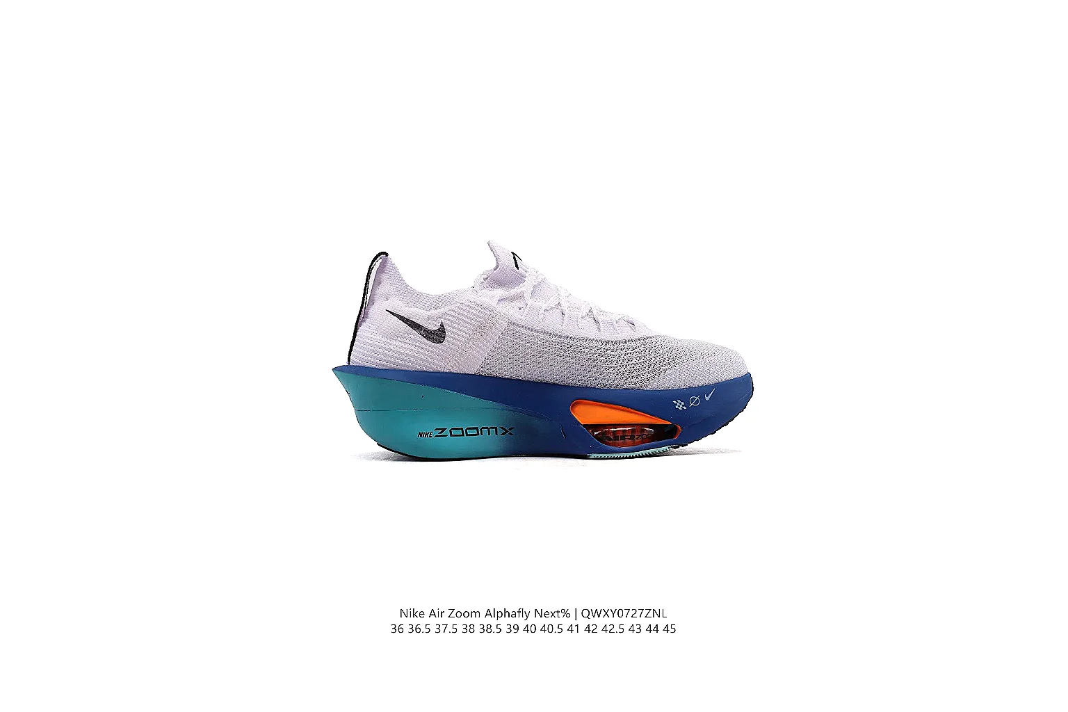 kakoscout.com Nike Purple Teal Runner 1150 Purple Teal runner product image thumbnail 2
